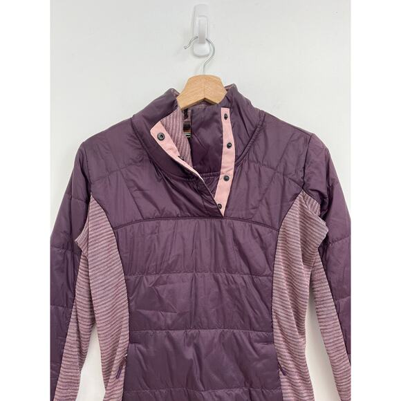 Smartwool Double Propulsion 60 Insulated Pullover QuarterSnap Midlayer Jacket XS - Picture 3 of 13